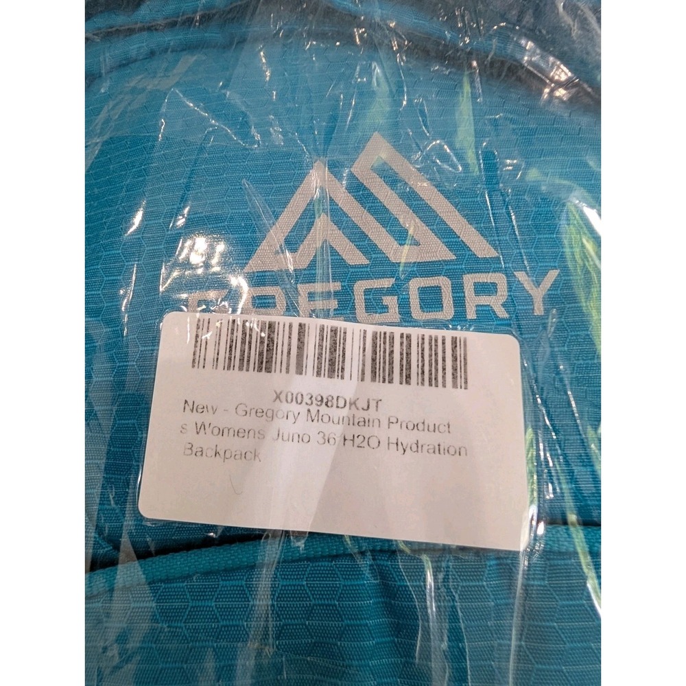 Gregory Juno 36L H20 w/ VaporSpan in Laguna Blue BRAND NEW RARE Size and Color - Picture 6 of 11